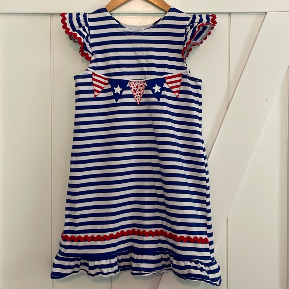 Funtasia too Flag Pennant Knit Dress